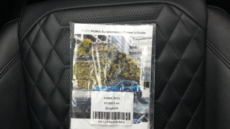 Ford Puma 1.0 EcoBoost Hybr mHEV 155 ST-Line Vignale 5dr DCT Petrol Hatchback